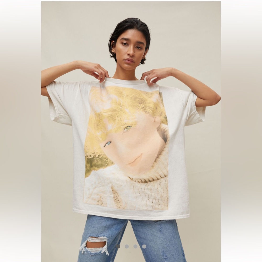 Taylor Swift Folklore Anniversary Collection UO Exclusive T-Shirt Dress
